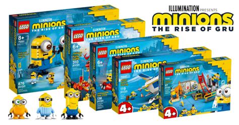 Brickfinder - LEGO Minions: The Rise of Gru Full Product Images