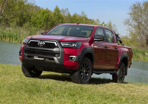 Toyota Hilux 2023 Conquest debuts in Brazil; see what changes - TRACEDNEWS