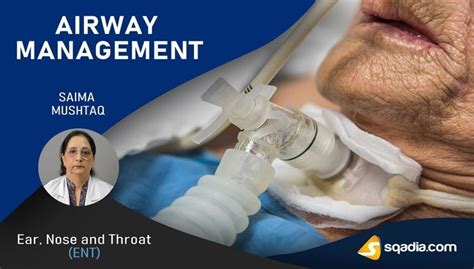 Airway Management | Online MBBS Student ENT Lecture