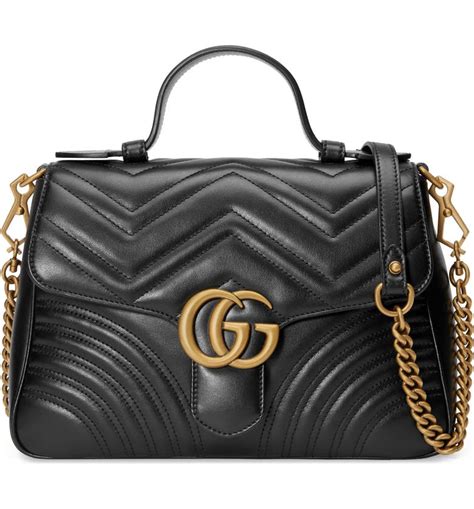 Gucci Marmont Top Handle Bag Sizes | IUCN Water