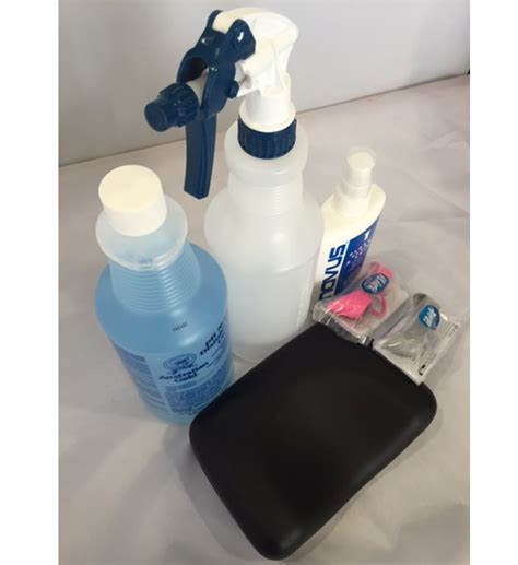 Tanning Bed Accessory Kit - Clean & Maintain Choose Options