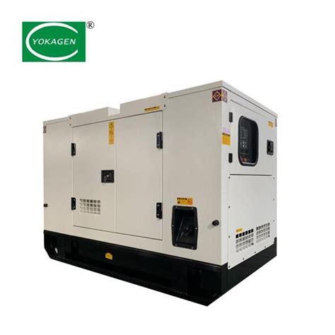 China 10KW 20KW 30KW Cummins Diesel Generator Silent Genset Suppliers ...