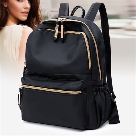 Women's Classic Black Small Day Backpack – ERucks