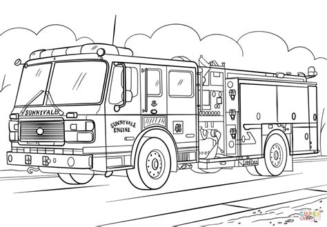 22 Awesome Image Of Fire Truck Coloring Page Firetruck Coloring Page ...