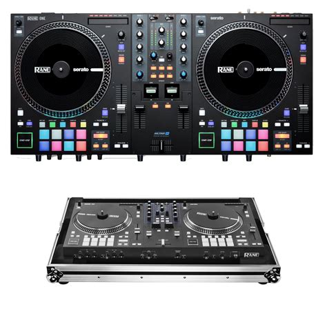 RANE ONE Serato DJ Pro Controller with Flight Case Bundle | agiprodj