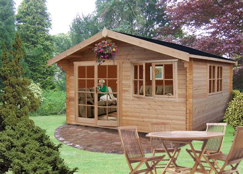 Abbeyford Log Cabin 12 x 10ft – Colchester Sheds And Fencing