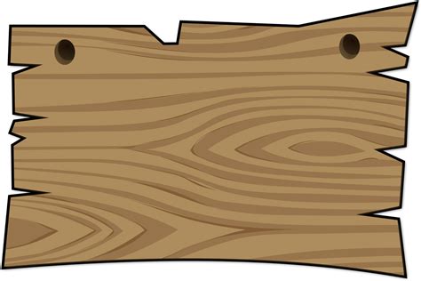 wood board clipart - Clip Art Library