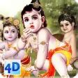 4D Little Krishna App & Live Wallpaper APK لنظام Android - تنزيل