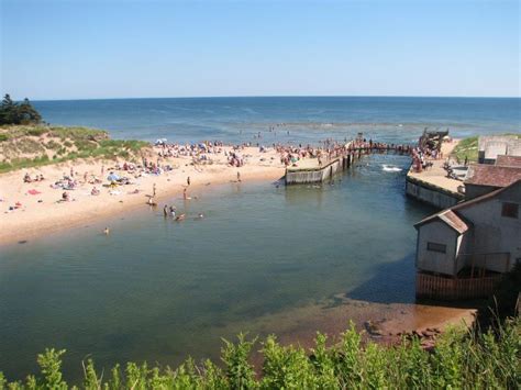 Basin Head, South Lake ~ PEI, Canada | Beach, Travel dreams, Places to go