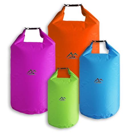 Online promotion Waterproof Backpack Roll-Top Wet Dry Bag 28L for Boating Kayaking Hiking ...