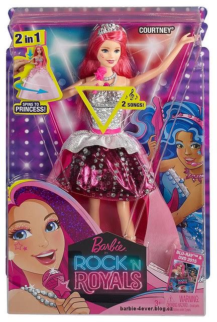 Barbie Rock'n Royals Princess Courtney doll in box | Flickr