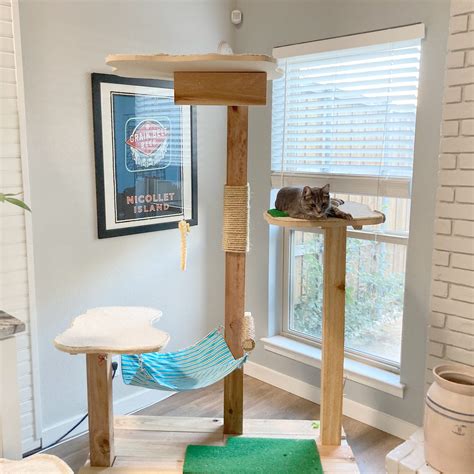 How to Build a DIY Cat Tree for Your Home | Family Handyman