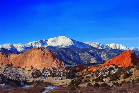 Pikes Peak Mountain Garden Of The · Free photo on Pixabay