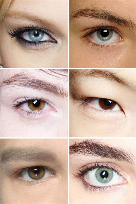 How to determine your eye shape and master your eye make-up application | Eye shape chart, Eye ...