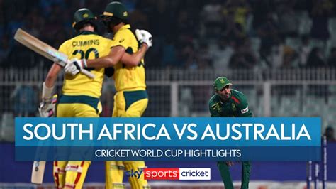 Highlights: Australia edge South Africa in low-scoring thriller to reach World Cup final | Video ...