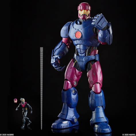 Hasbro Unveils Giant Marvel Legends X-Men Sentinel Figure That Stands ...