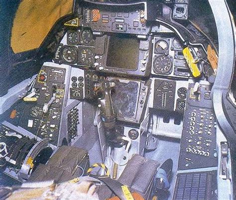 Cool Jet Airlines: Panavia Tornado F3 Cockpit