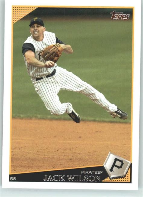 2009 Topps 21 Jack Wilson - Pittsburgh Pirates (Baseball Cards) ** You can find out more details ...