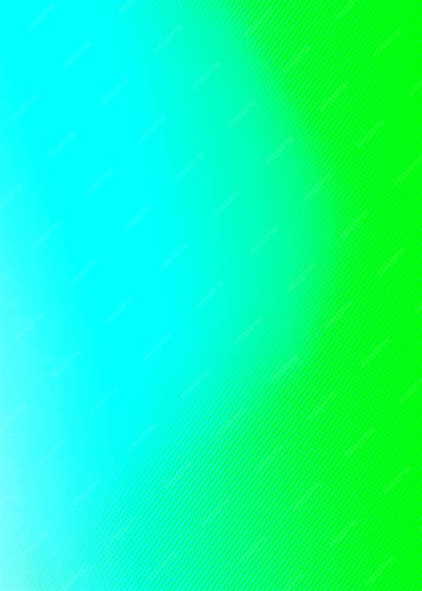 Premium Photo | Blue and green mixed gradient vertical design background