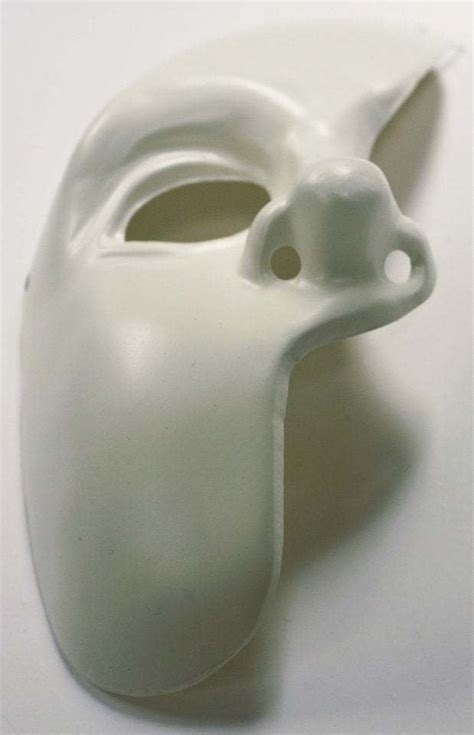 Vintage Phantom of the Opera Halloween Mask Rubies Broadway - Etsy