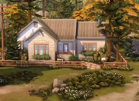 Sims House Design Inspiration