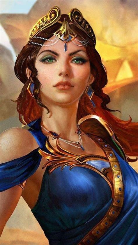 Pin de James VI en Fantasy Characters 10 | Arte de la diosa, Arte ...