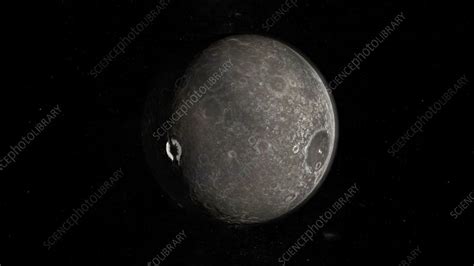 Umbriel moon of Uranus - Stock Video Clip - K008/3898 - Science Photo ...