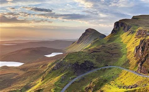 Quiraing Isle of Skye Scotland UK-Windows Wallpaper View - 10wallpaper.com