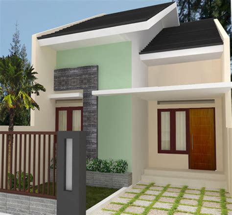 10 Contoh Rumah Type 21 Minimalis Terbaik - Masandy.com