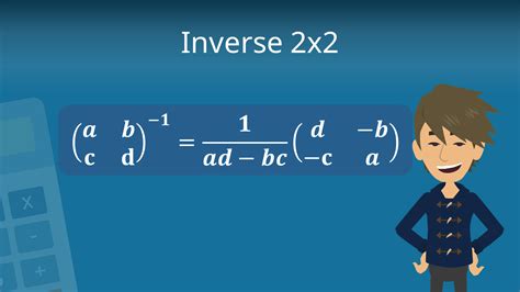 Inverse 2x2 • einfach erklärt · [mit Video]