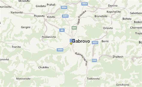 Gabrovo Weather Station Record - Historical weather for Gabrovo, Bulgaria