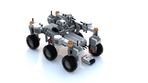 Simple LEGO Mindstorms Mars Rover - Christoph Bartneck, Ph.D.