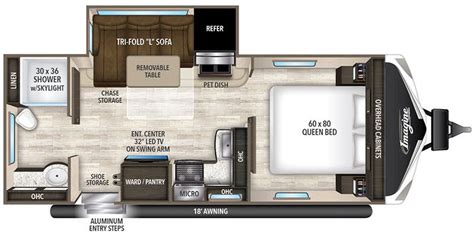 2017 Grand Design Imagine Specs & Floorplans