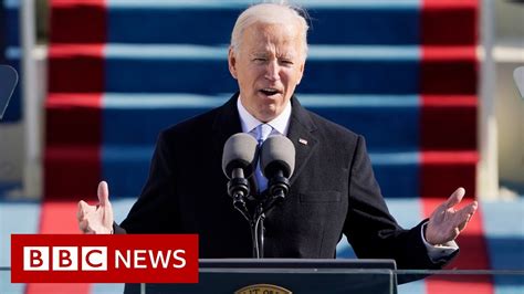 President Biden inauguration speech in full - BBC News - YouTube