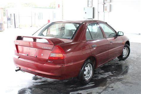 1997 Mitsubishi Lancer GLi CE Automatic Sedan Auction (0001-3467862) | Grays Australia