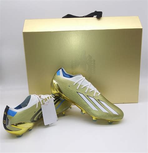 New Messi Cleats 2022 Gold