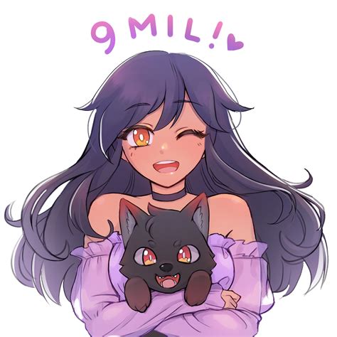 Aph hit 9 million subscribers! in 2021 | Aphmau, Aphmau characters, Aphmau memes