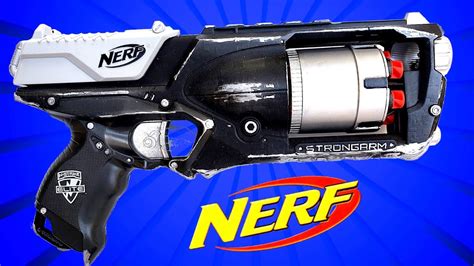 [MOD] Nerf Elite Strongarm Modification! - Mod Guide - YouTube