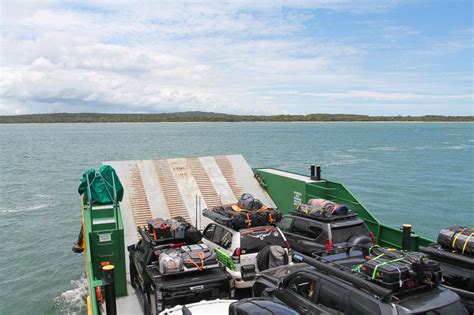 Inskip Point Ferry to K'gari (Fraser Island) - Fraser-Tours.com