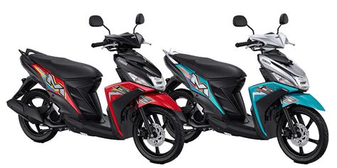 อัปเดตสีใหม่ Yamaha Mio M3 2023 จำหน่ายในอินโดนีเซีย