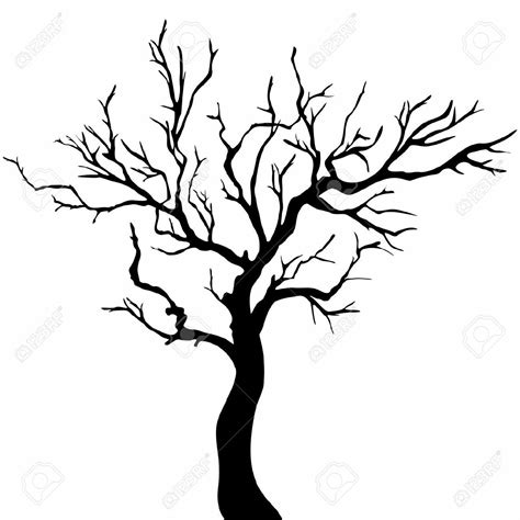 tree silhoettes - Google Search | Tree silhouette, Tree silhouette ...