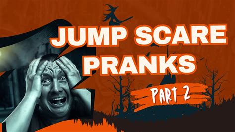 Jump Scare Prank Videos Caught On Camera - Part 2 - YouTube