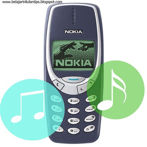 Nostalgia ringtone di handphone nokia jadul