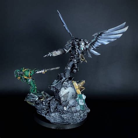 Corvus Corax Primarch of the Raven Guard Painted Commission - Etsy