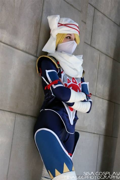 New Sheik Cosplay | Sheik cosplay, Zelda cosplay, Hyrule warriors