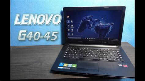 Laptop Lenovo G40 - duta Teknologi