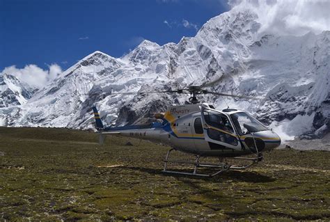 Everest Base Camp Helicopter Tour | Experience the Everest in a Day