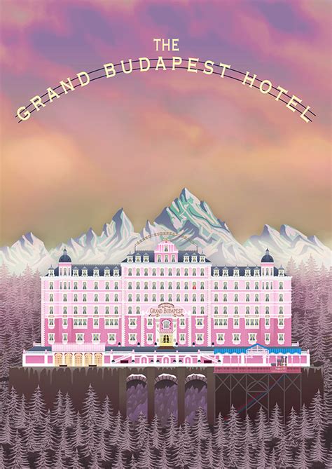 Grand Budapest Hotel Poster | Poster By Ladislas