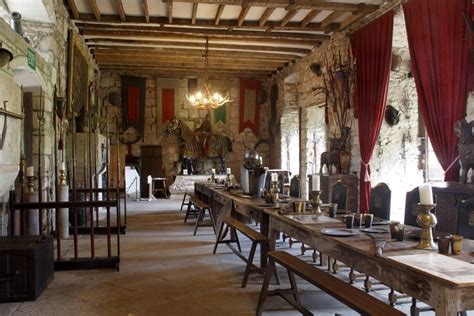Rooms in a Medieval Castle - Historic European Castles