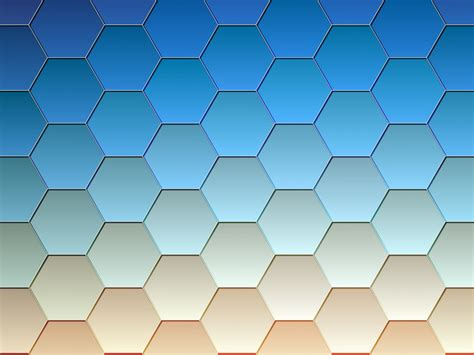 Wallpaper hexagonal grid, gradient, abstract desktop wallpaper, hd ...